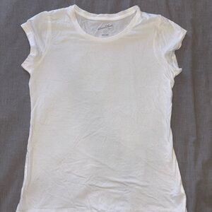 Universal Thread White Scoop Neck Tee